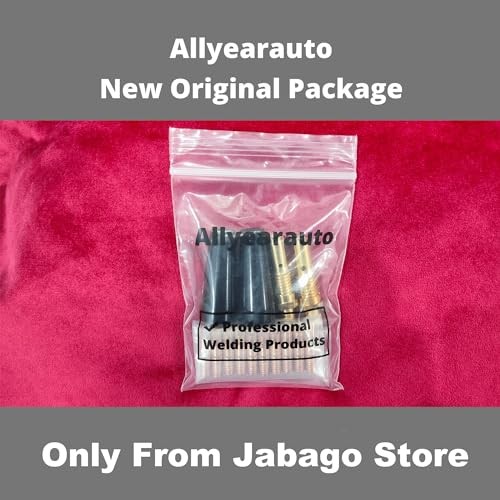 24 PCS Flux Core Gasless Nozzle Tips Kit, Compatible with .030" and .035" Tips