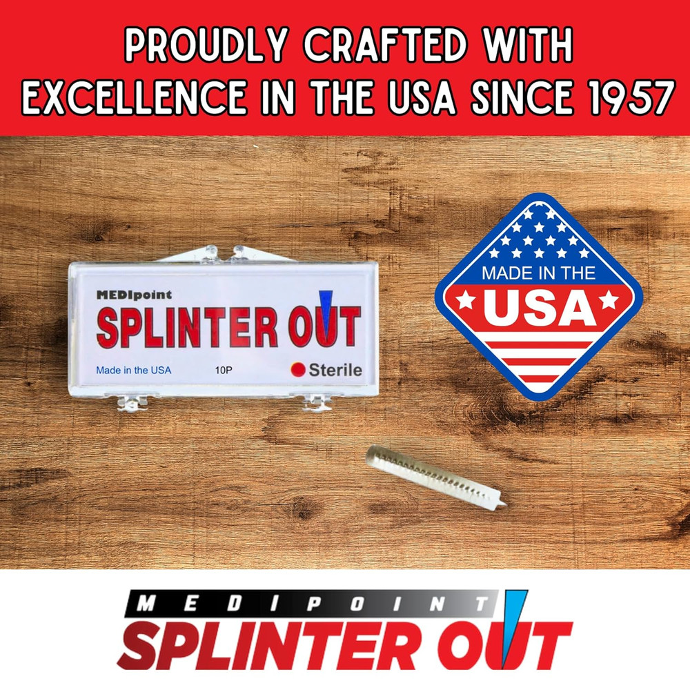 Medipoint Splinter Out Splinter Remover, 20 Count