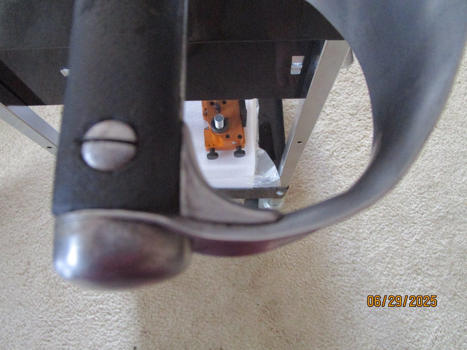 Original British P -1899 Cavalry Sword With Original Scabbard Date 1899 Boar war