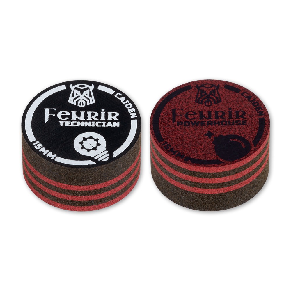 Caiden QTCFBK Fenrir Break Cue Tip Single