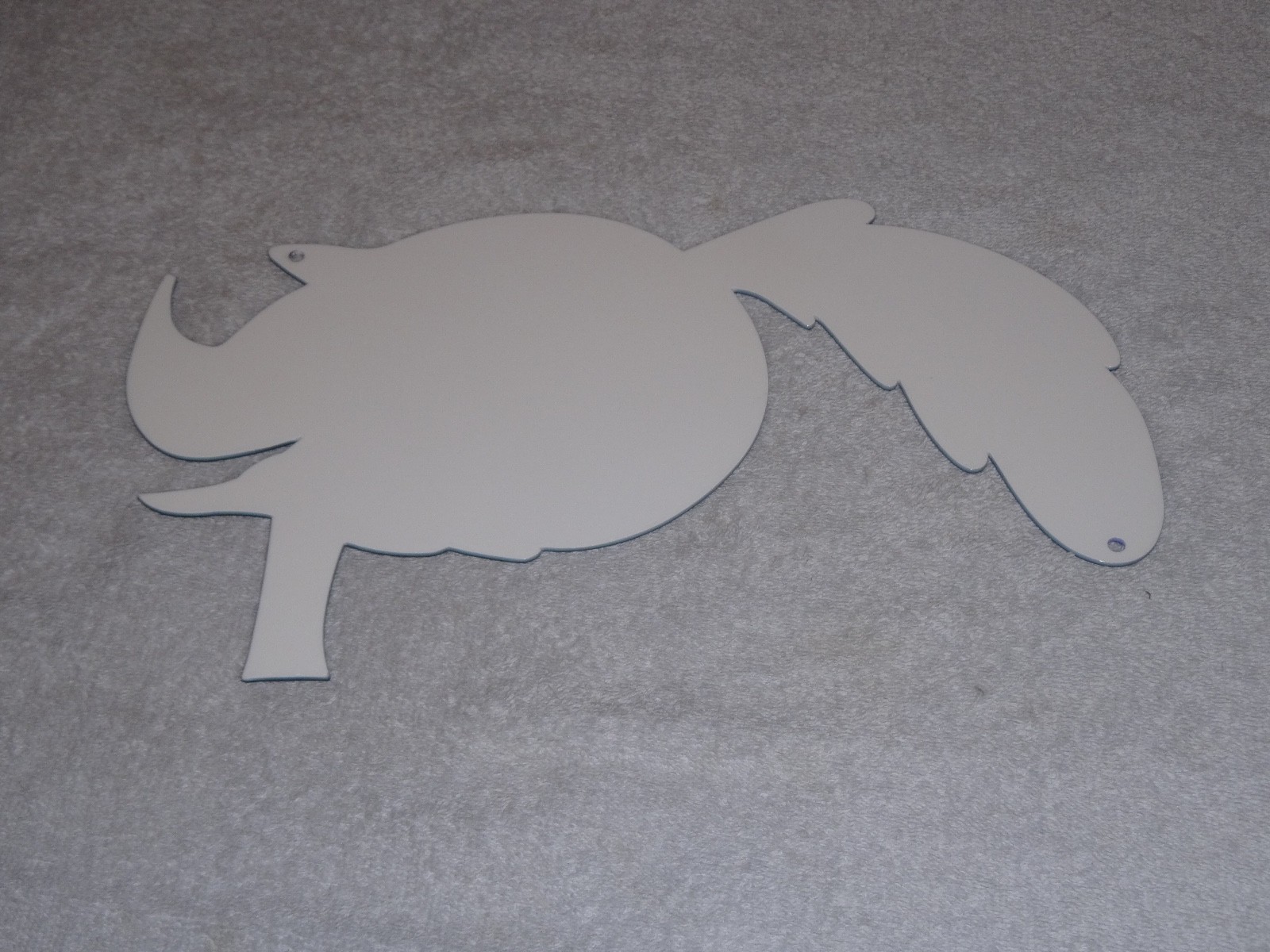 VINTAGE ROAD RUNNER DODGE PLYMOUTH PERFORMANCE 13" METAL GAS OIL SIGN ROADRUNNER