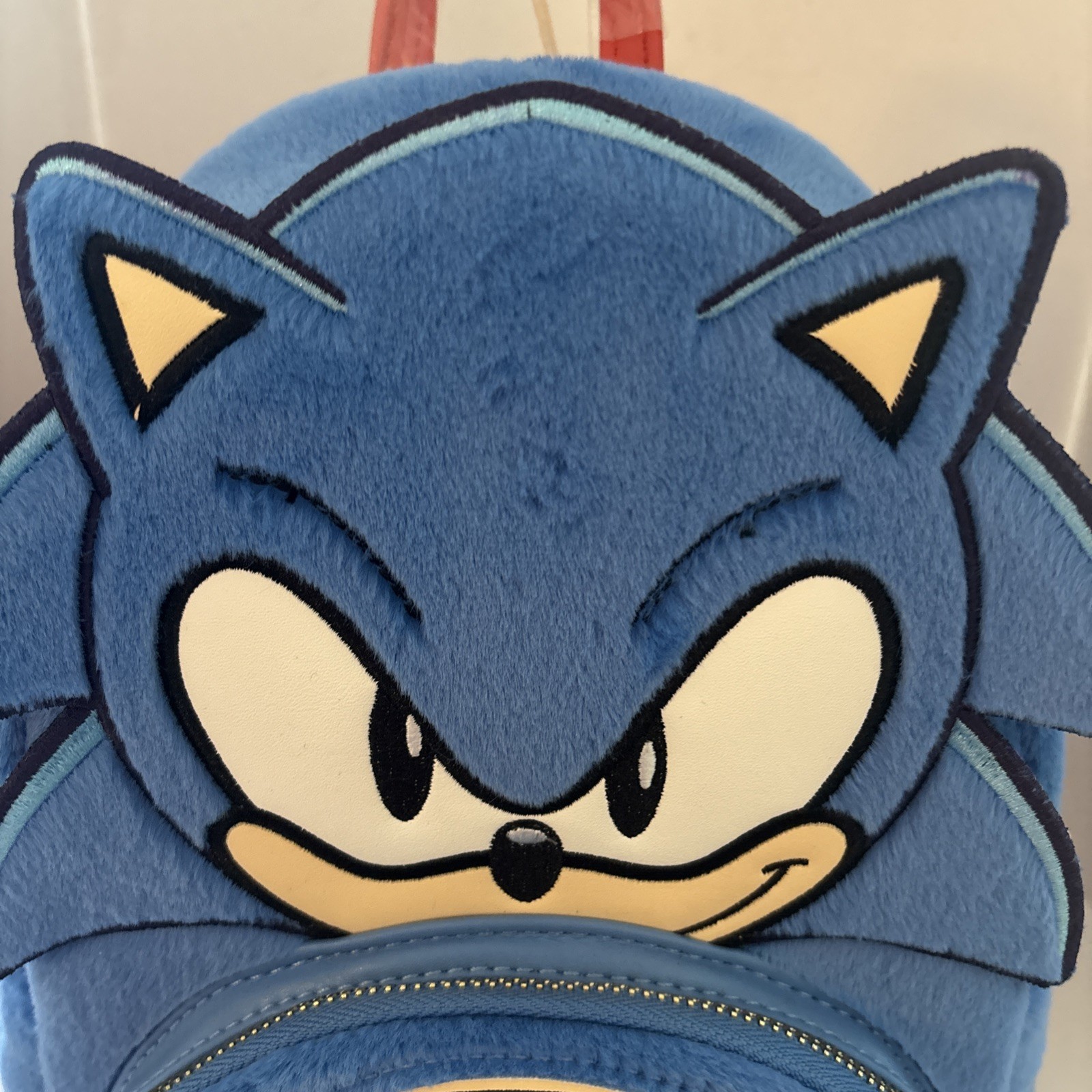 Loungefly Sonic the Hedgehog Classic Cosplay Mini Backpack Standard FAST SHIP
