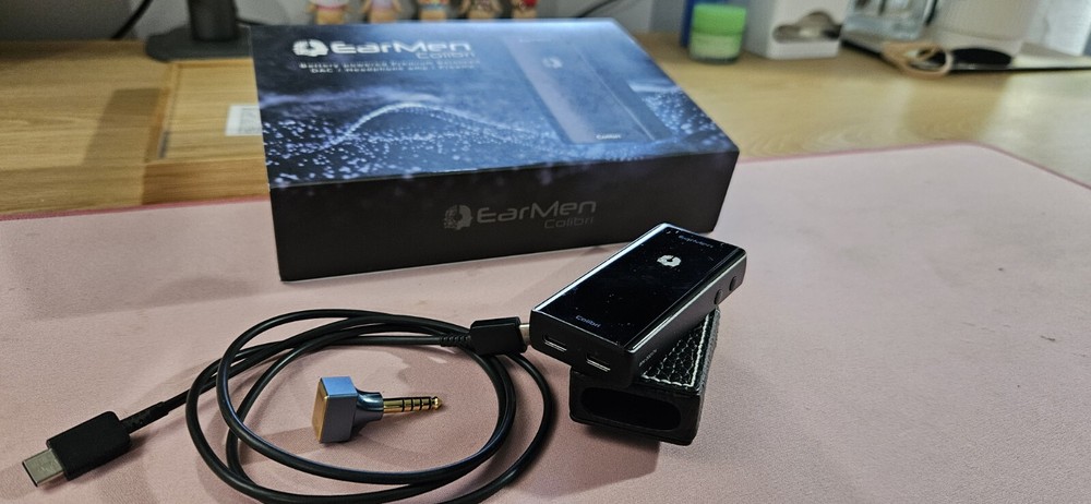 Earmen Colibri Potable Dac Amp