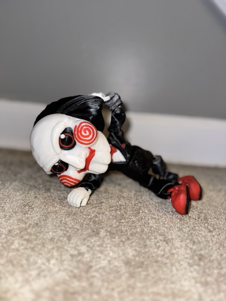 Poseable Billy The Puppet Jigsaw Figurine