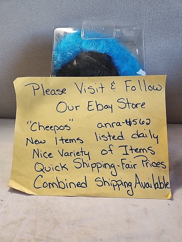 Rubies Rant-N-Wave Wig (PACKAGE Damaged)