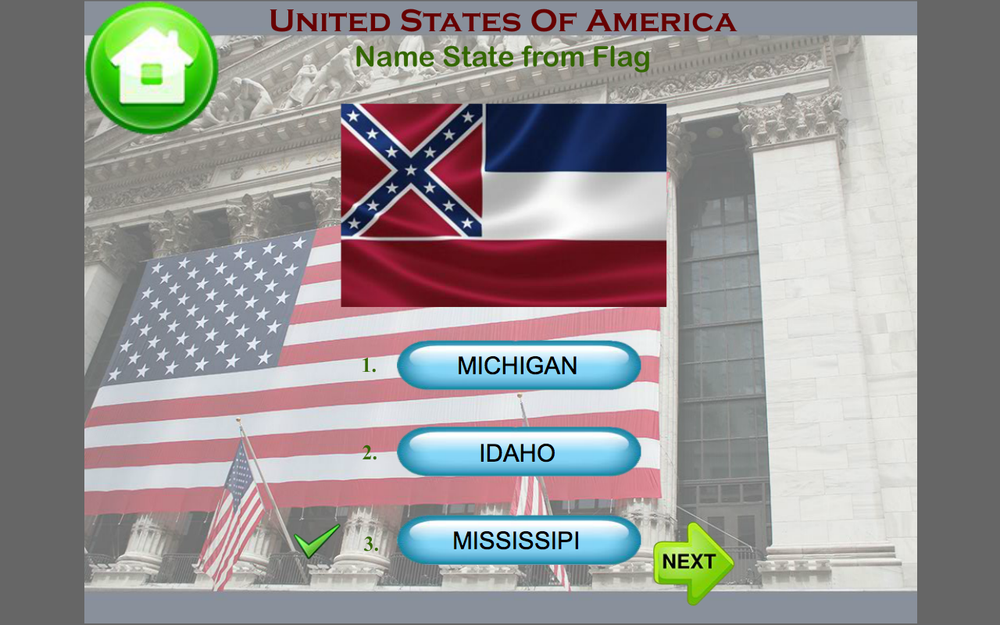 United States Map Quiz Game - Study Practice Quiz (Windows or Mac)