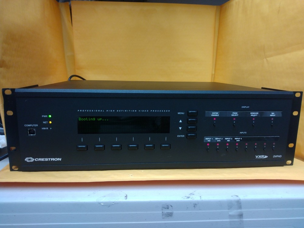Crestron DVPHD-4 High-Definition Digital Video Processor w/ Output Cards