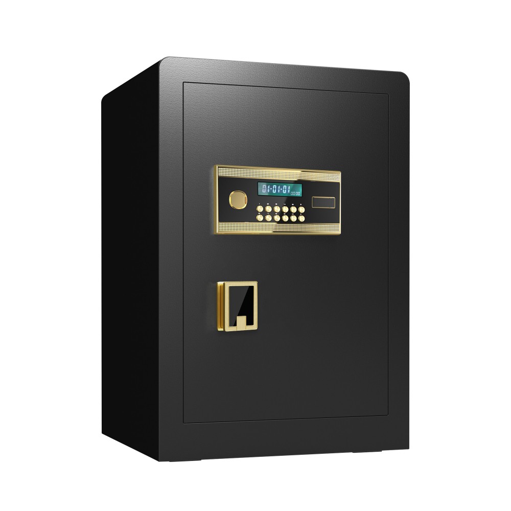 Large Steel Electronic Security Safe Box Hidden Code Function