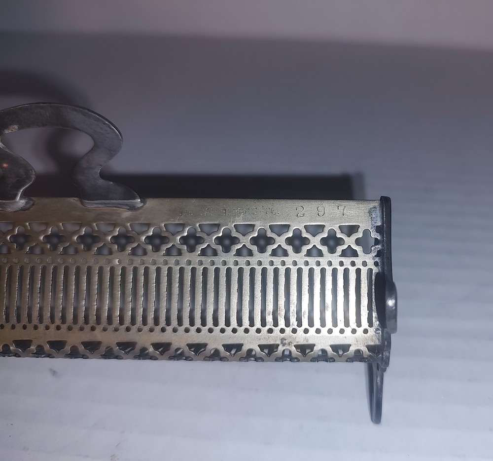 Vintage Van Bergh SP Co Sugar Cube Caddy Rack