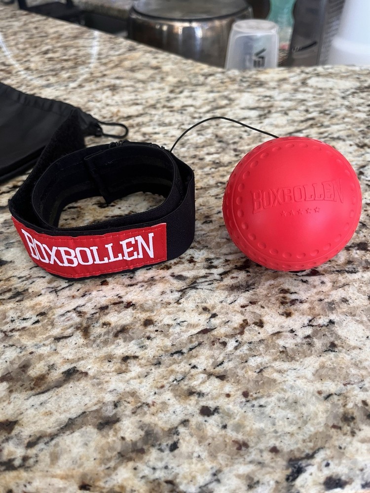 Boxbollen Reflex Punching Ball