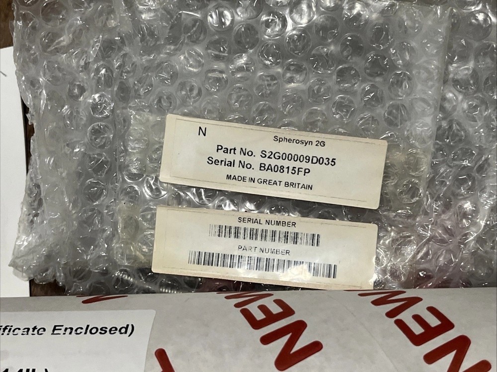 NEWALL 356MM (14”) SPHEROSYN LINEAR ENCODER SCALE WITH SPHEROSYN 2G S2G00009D035