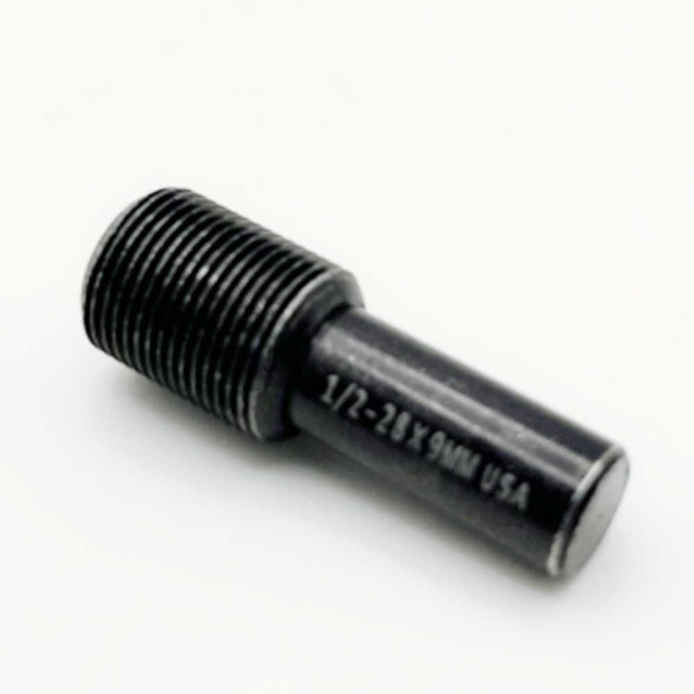 2 Pack Thread Die Starter Hex socket 1/2-28 RH for 9MM Thread alignment tool