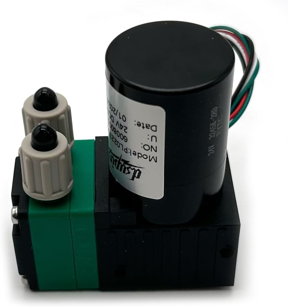 DS600 Micro Liquid PTFE Diaphragm Pump DC 24V Experimental Analysis Dosing Pumps