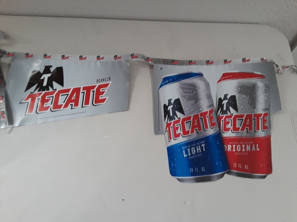 Tecate/ Tecate light decorations flags