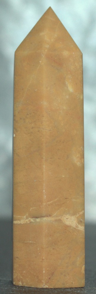 Pretty Yellow Jasper Tower 3.39"/88 Grams