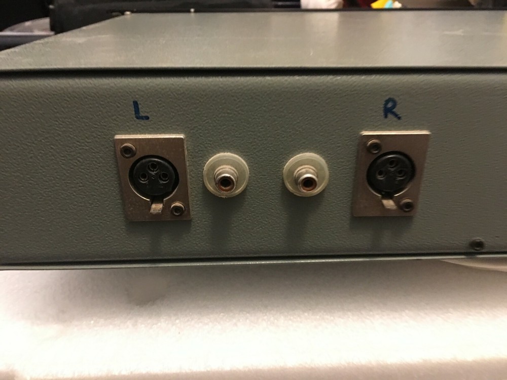 Stereo Encoder Professional Broadcast FM - DB Elettronica Mod B85