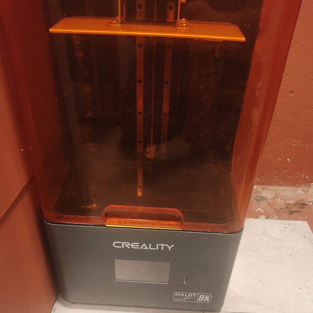 Creality Halot-Mage 8K Resin 3D Printer – High Precision LCD 3D Printer