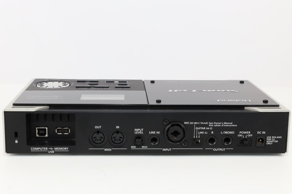 Roland Sonic Cell Resoldered 128-Voice Expandable Synth Module Audio Interface