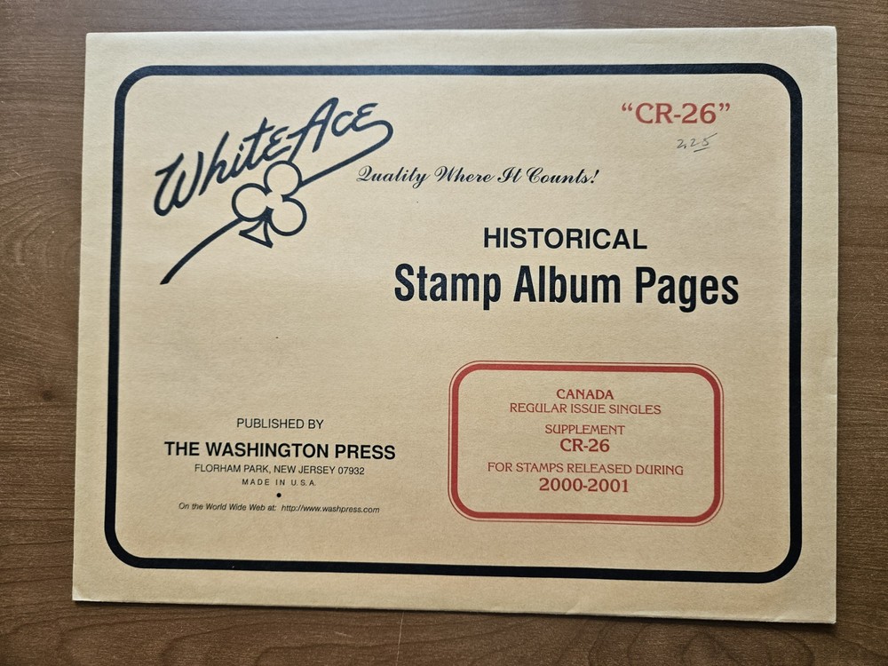 H. E. Harris 2004-05 Canada & Provinces Supplement, and White Ace 2000-01 Canada