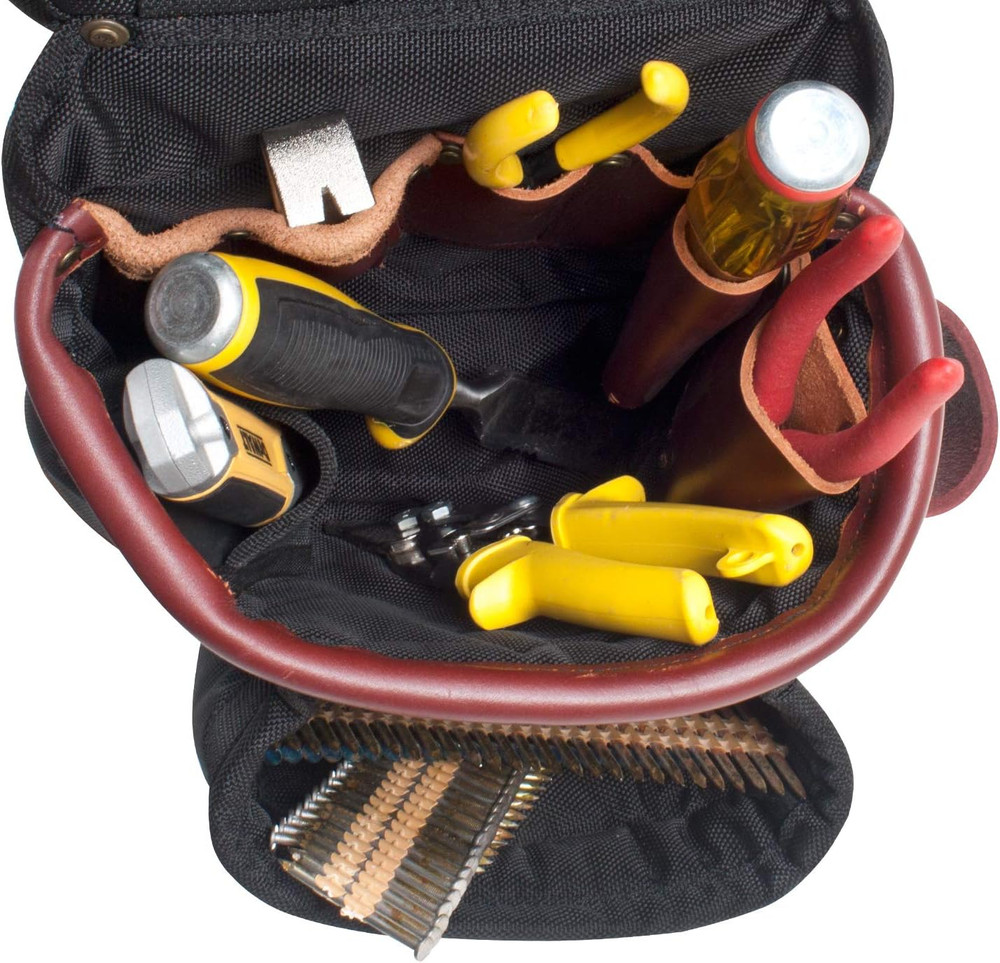 CLC 54560 Elite Adjustable Tool Apron - 19 Pockets for Pros