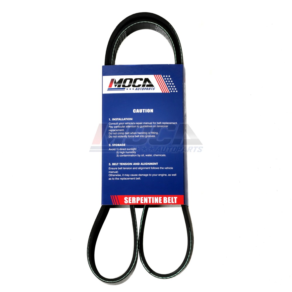 Serpentine Belt & Tensioner for 11-16 Scion tC 09-18 Toyota Camry RAV4 2.5L