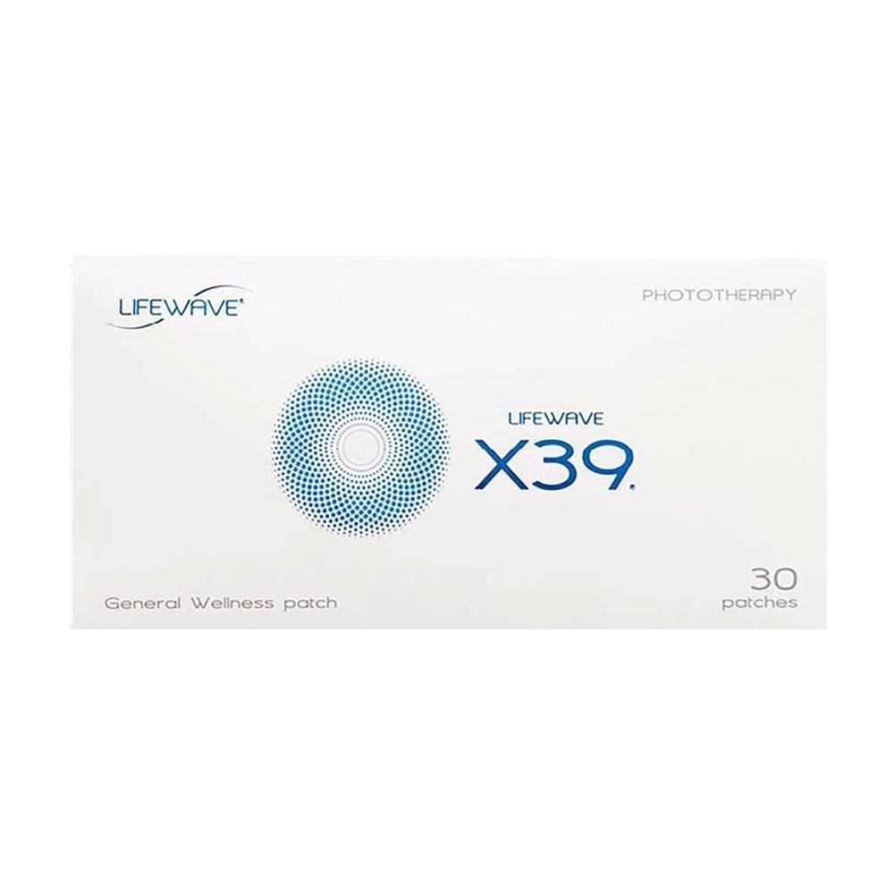 LIFEWAVE X39 Patches - 30 Patches - Elevate, Activate, Regenerate US