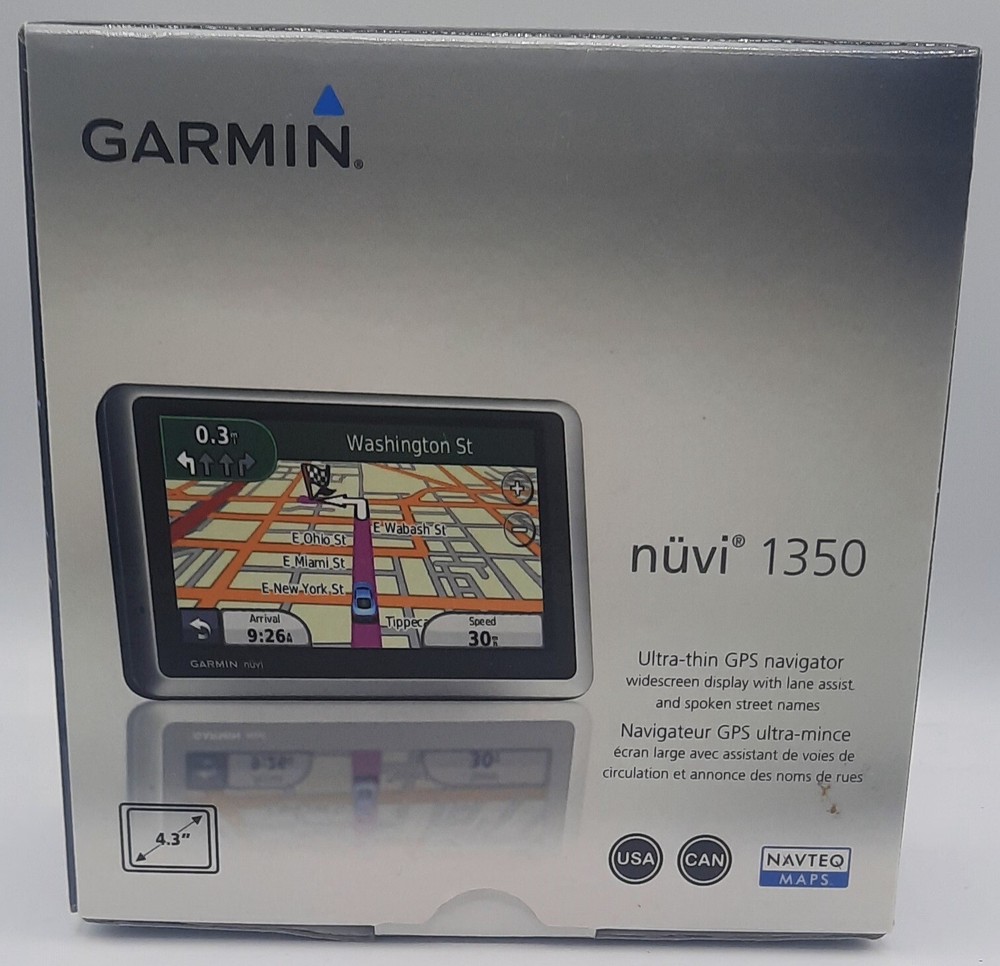 Garmin , Nuvi , 1350 , 4.3" Screen