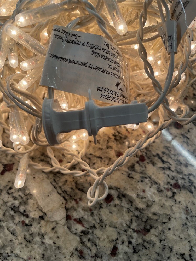 Umbrella Canopy Light Cover