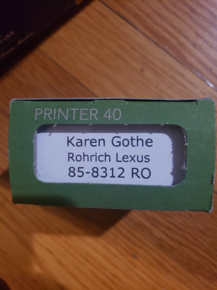 GRENN LINE PRINTER 40 2000 PLUS ---FAST SHIPPING