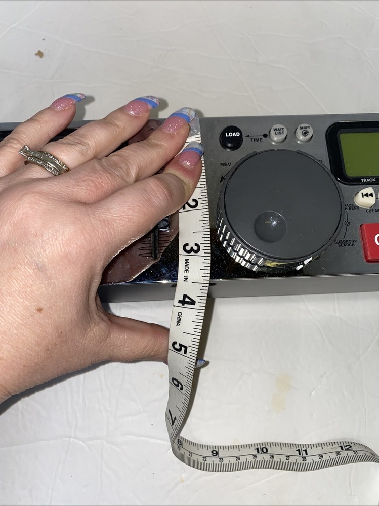 Numark Rack Mount Digital Media Controller No Cord