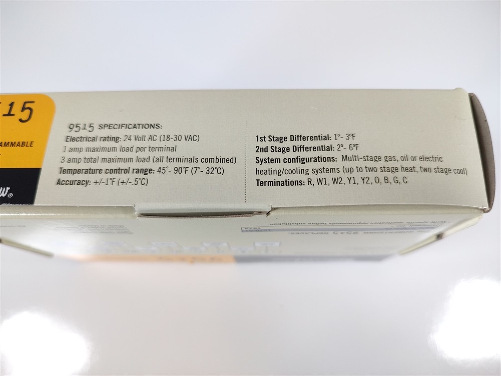 Robertshaw 9515 Non-Programmable Thermostat