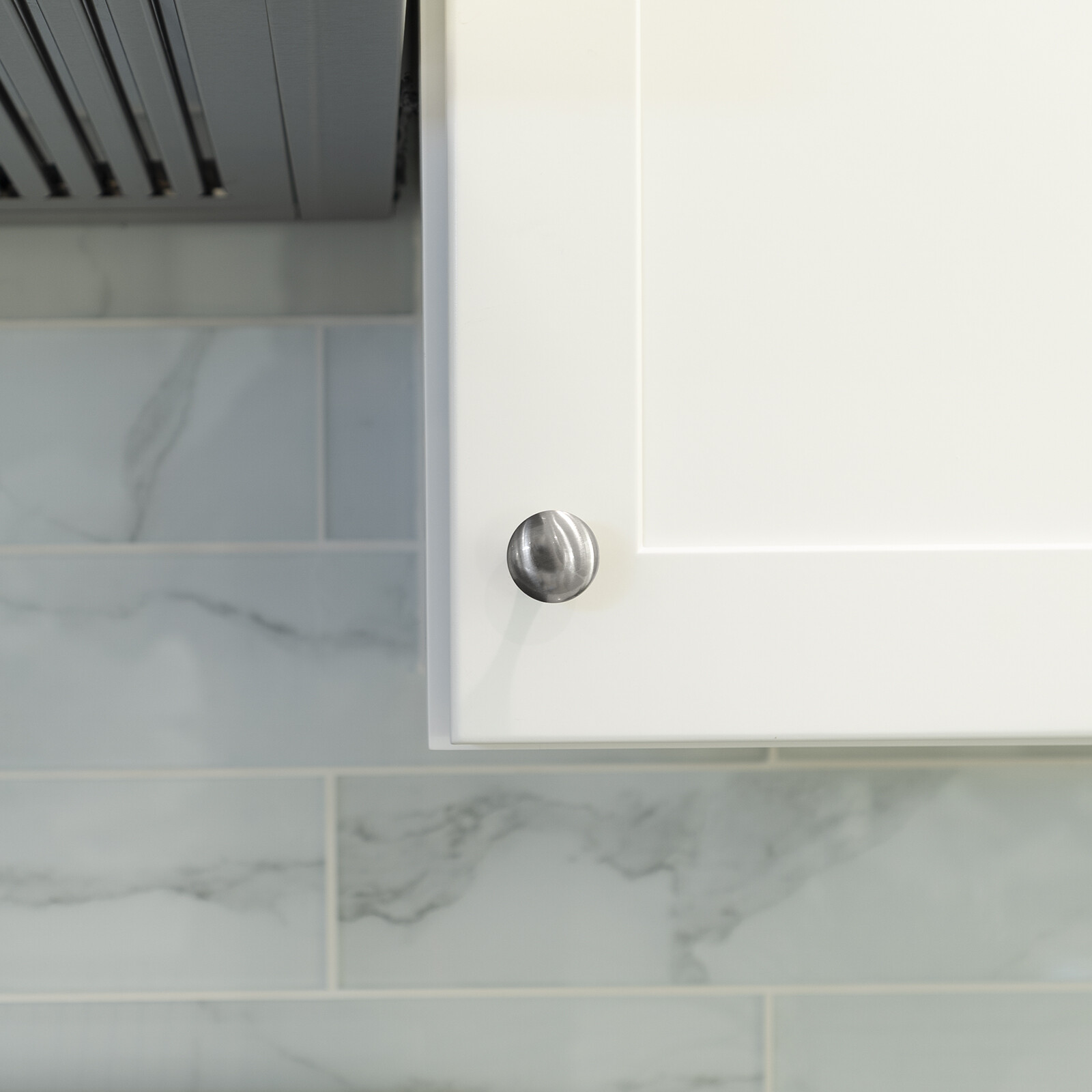 Mushroom Brushed Satin Nickel Kitchen Cabinet Knob Pull Hardware Closet Cupboard