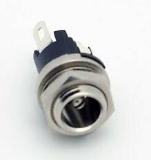 2.5mm DC POWER JACK "CHASSI MOUNT"