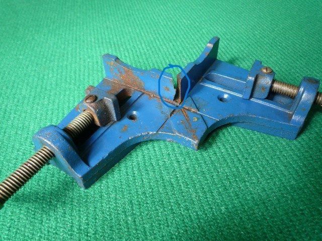 Record No 140 Corner mitre clamp