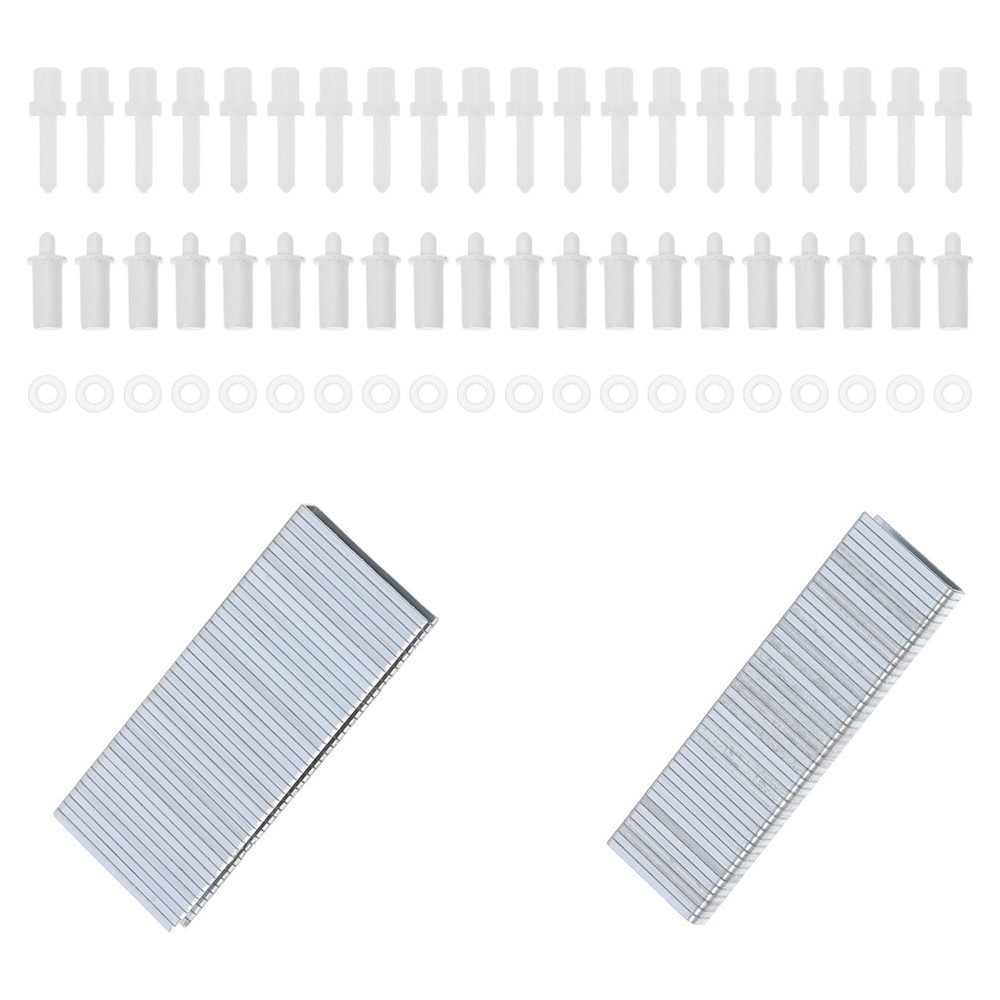 Shutter Spring Latch Replacement Pins Staples Kit Plantation Louvers