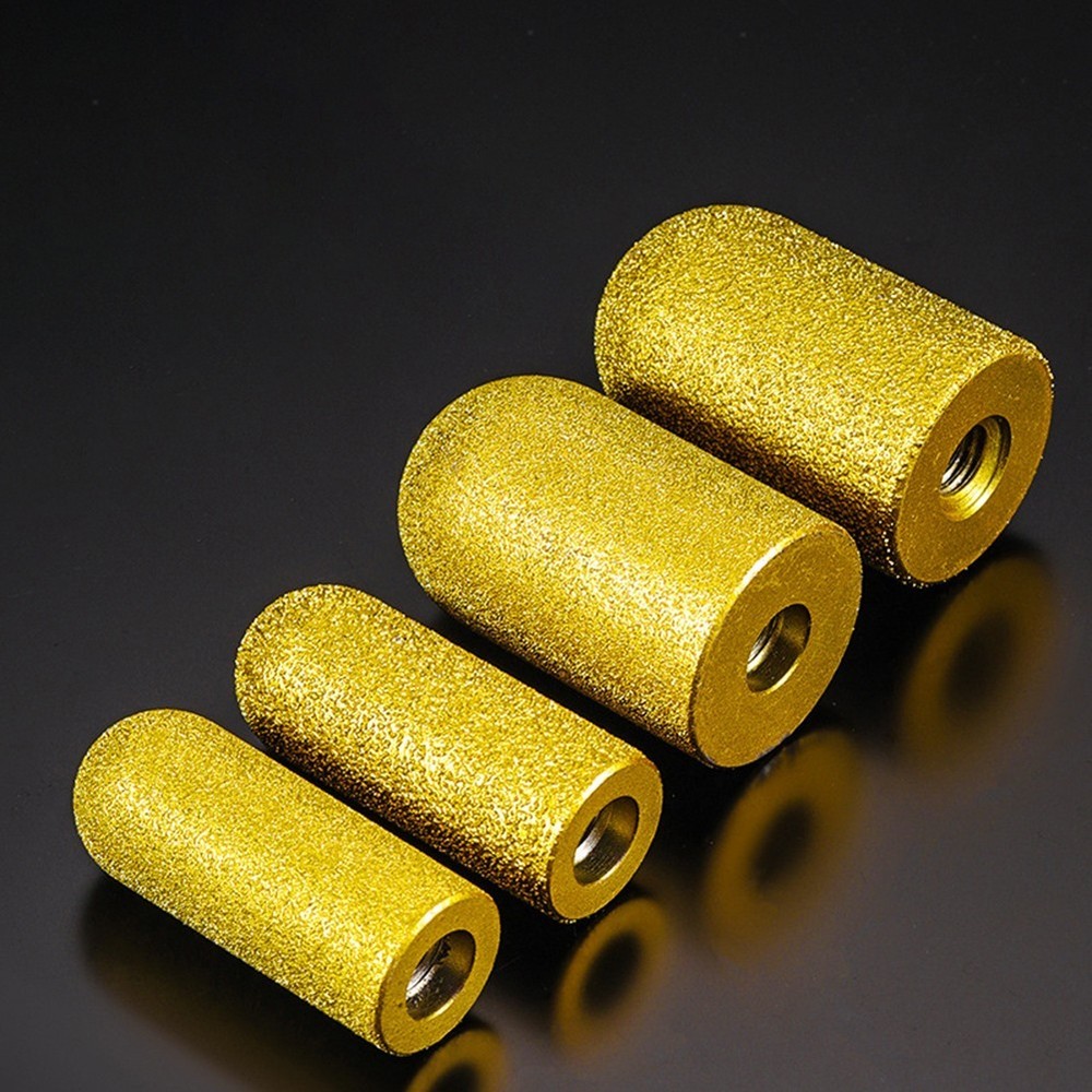 High Performance Diamond Grinding Head Set Compatible with M10 Threading