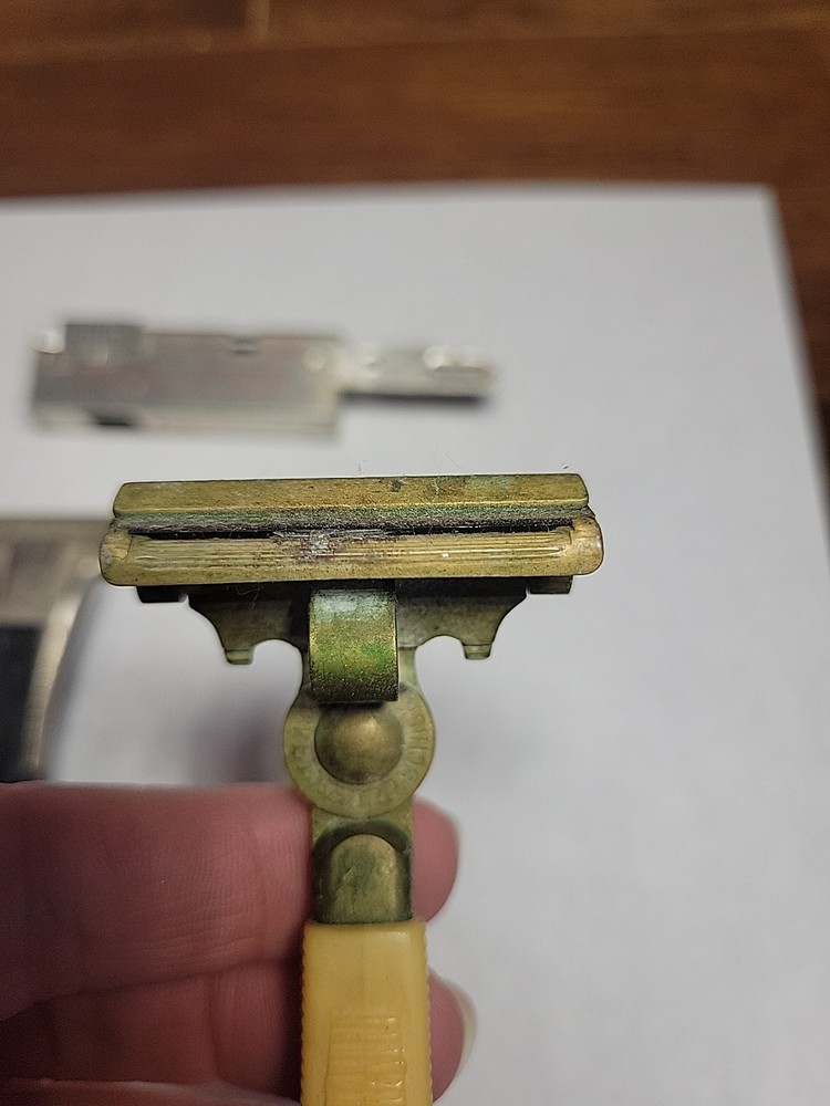 Vintage Schick Razors EverSharp Razor
