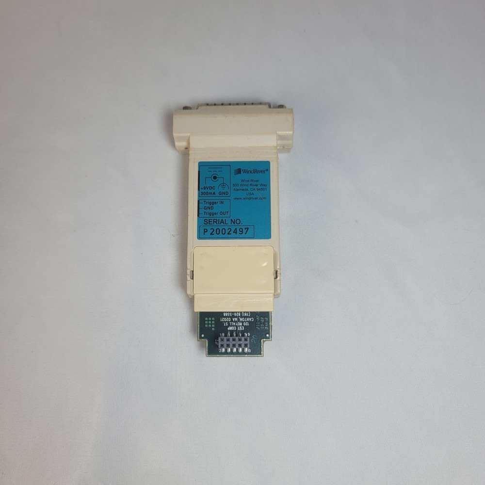 VisionPROBE II PowerPC Hardware Debugger with Wind River PowerPC BDM Not Tested