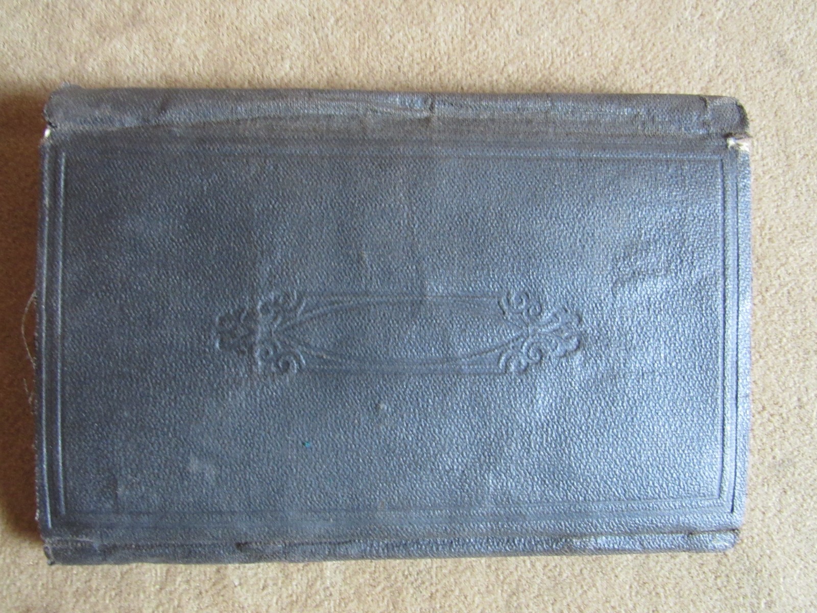 1873 Indian Wars Pocket Diary Notebook Custer Era 1870s