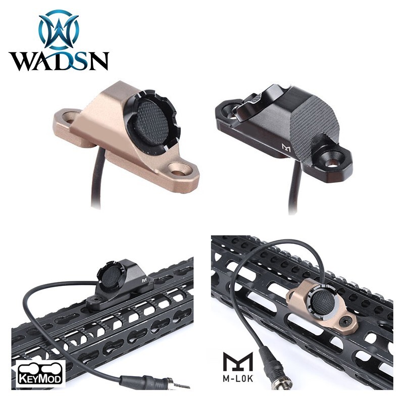 WADSN Flashlight Switch SF Plug Dual Function Single Control Pressure Switch