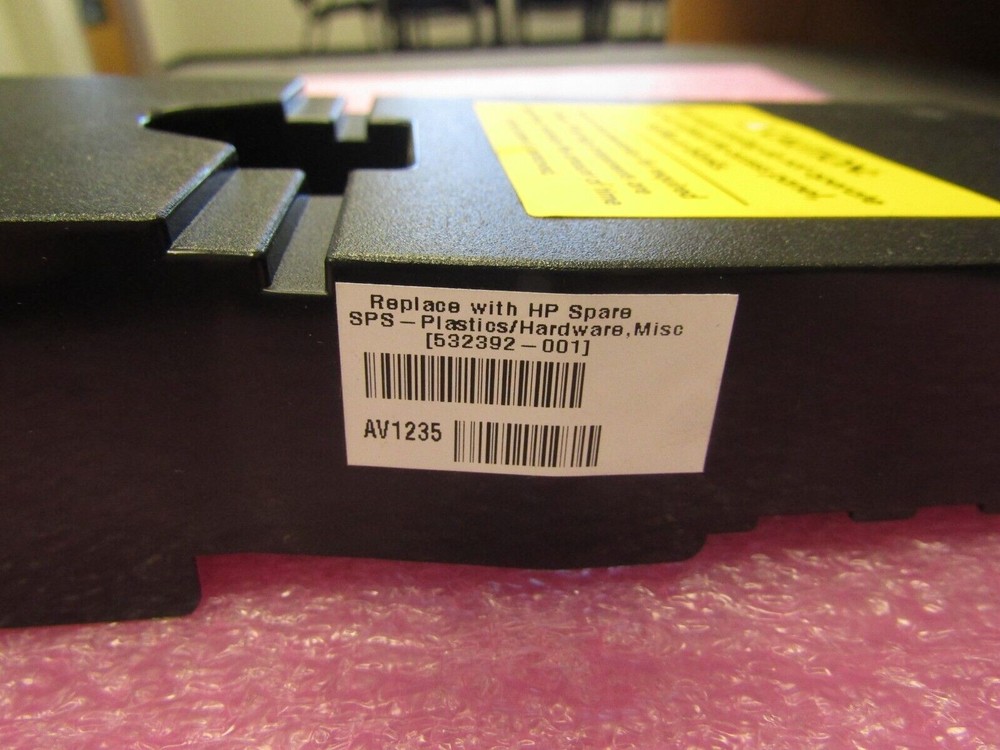 532392-001 AIR BAFFLE ASSEMBLY