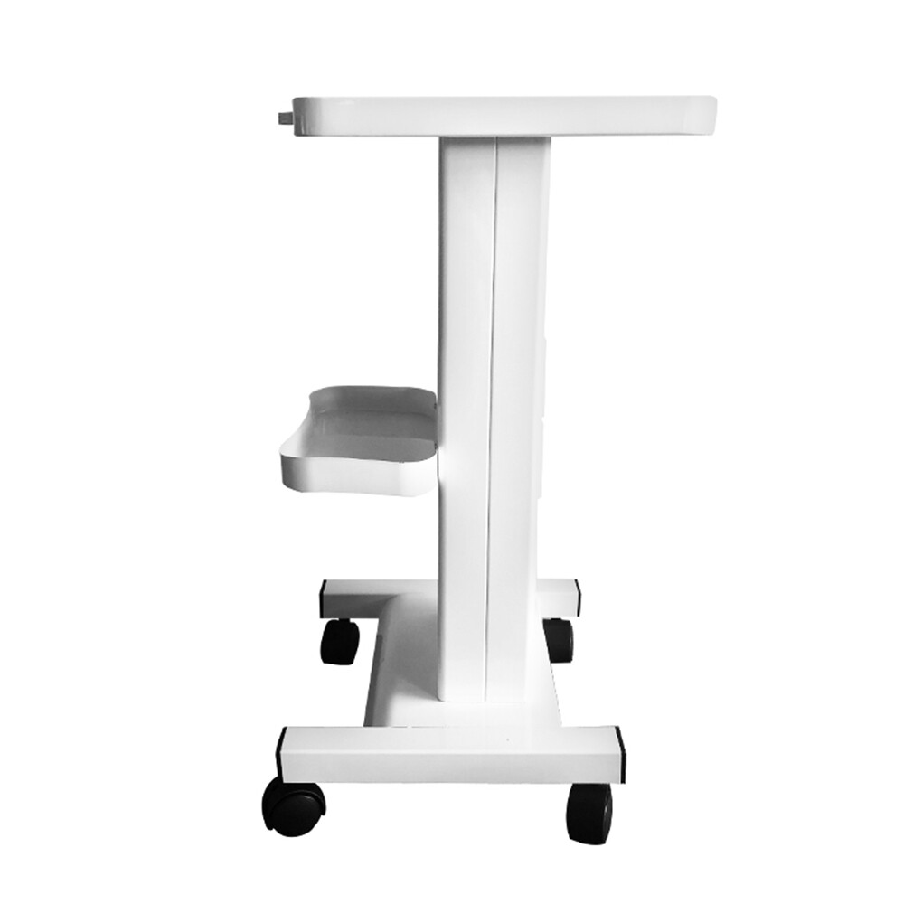 NEW 3 Tiers Medical Trolley Steel Mobile Cart Lab Dental Spa Salon Equipment