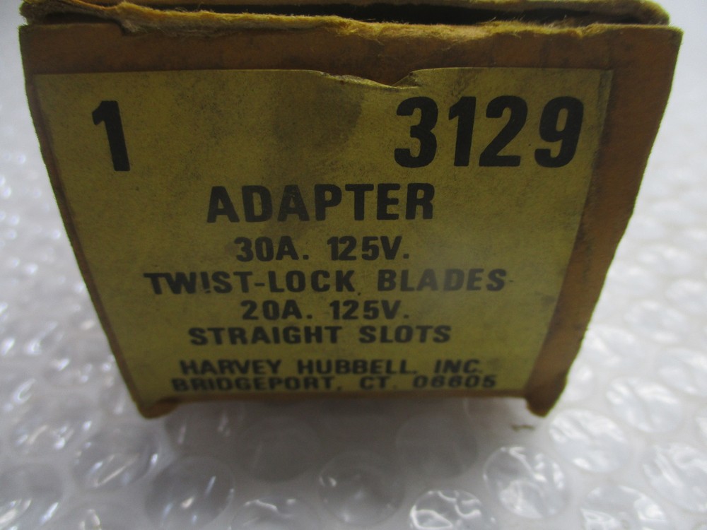 HUBBELL 3129 ADAPTER NSMP