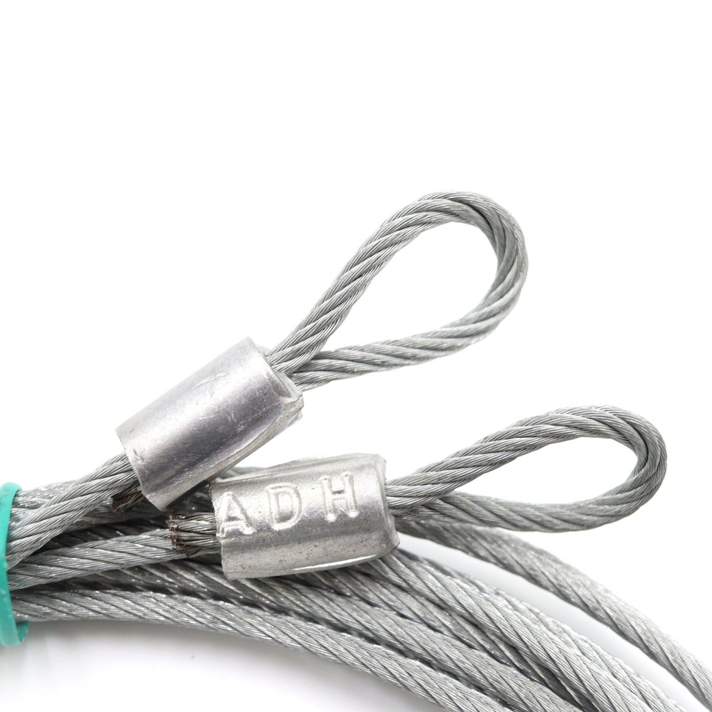2670mm Sectional Door Cables - Pre-Made Pair