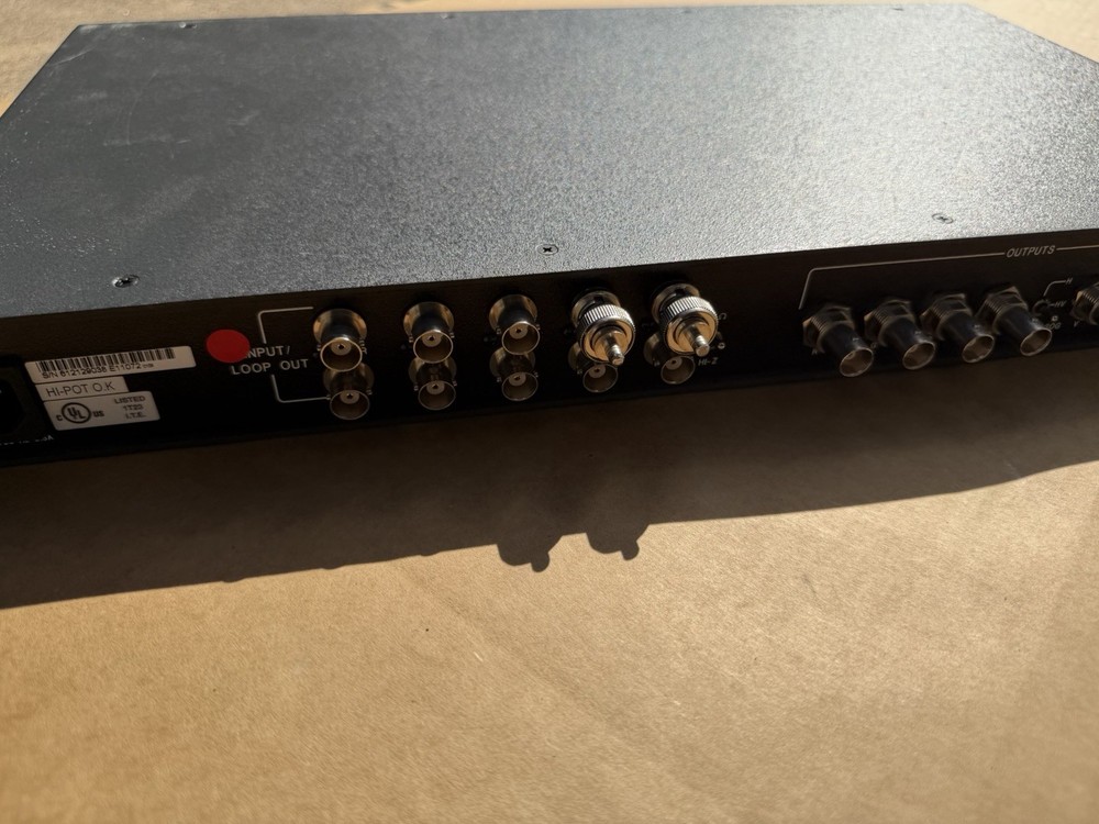 Extron Electronics DDS100 Digital Display Scaler - Used - Power Tested -