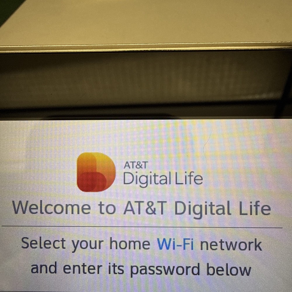 AT&T Tablet Model V72M - Powers On - As Is - Read Description