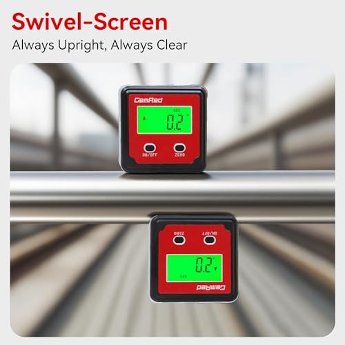 82412 Digital Angle Gauge (Green Backlight)