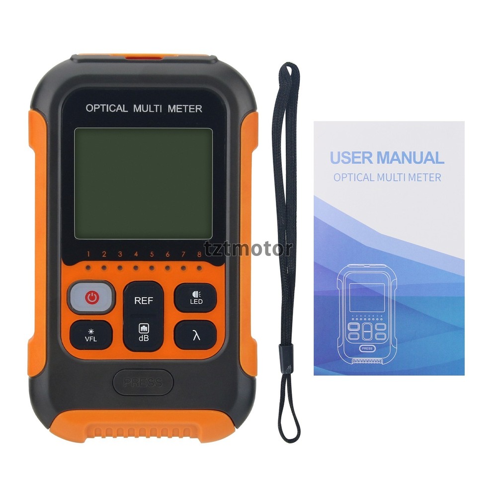 TM570A Optical Multi Meter Precision Network Testing Support SC FC ST Interface