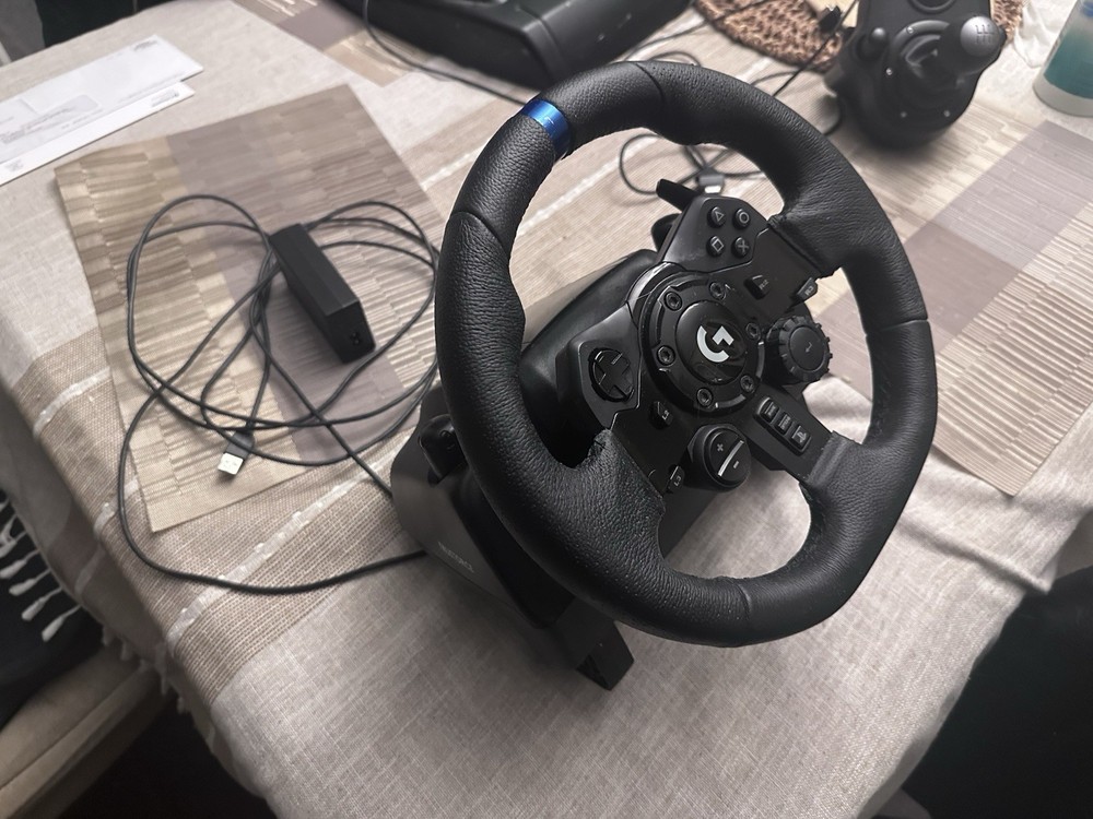 Logitech Racing Wheel, Pedals, Shifter Wired USB Bundle