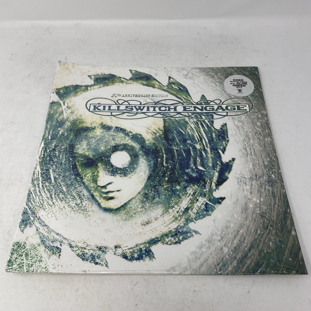 Killswitch Engage – Killswitch Engage LP 20th Anniversary Clear Olive Green